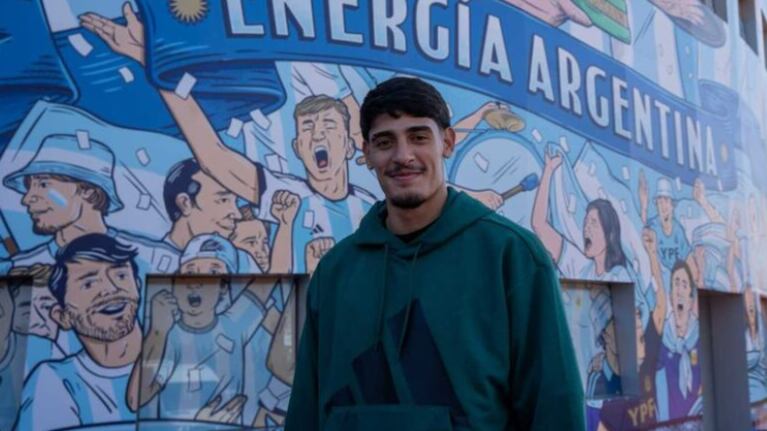 “Esta chance es un sueño”: la alegría del papá de Troilo por su primera convocatoria a la Selección