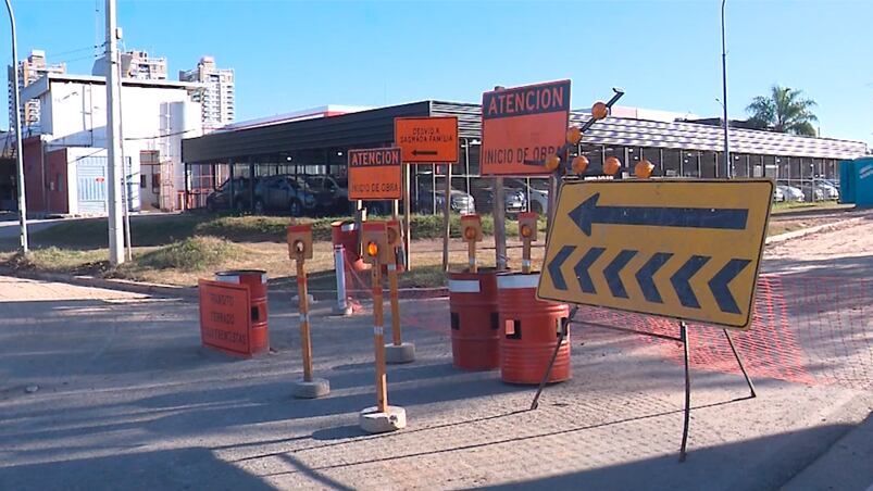 Caos de tránsito por las obras en Córdoba