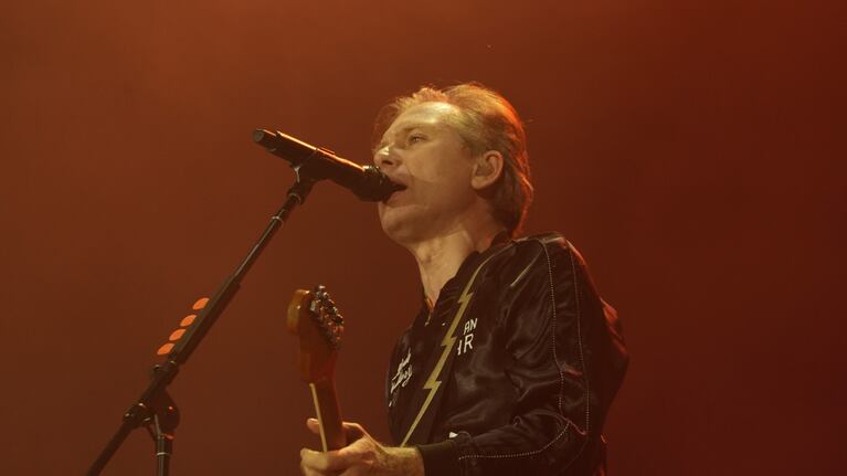 El show de Franz Ferdinand en el Cosquín Rock
