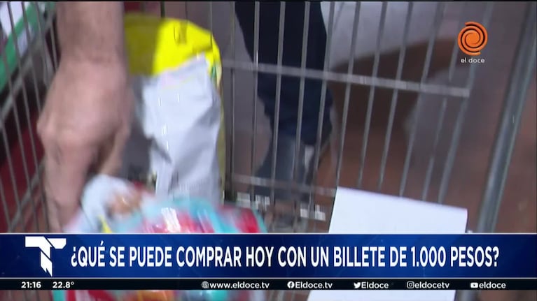 Qué se puede comprar con un billete de mil pesos