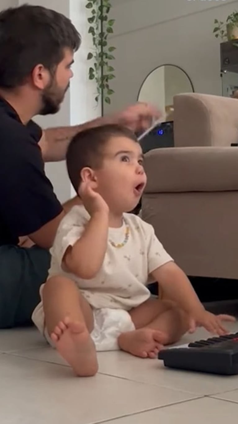 Un mini fan de Charly García la rompió cantando “Rezo por vos”