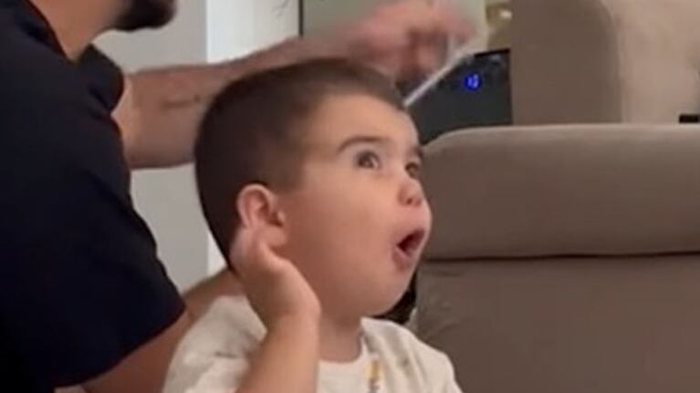 Un mini fan de Charly García la rompió cantando “Rezo por vos”