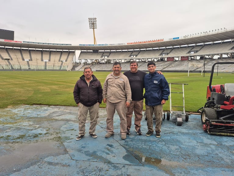 La historia de Mauri, el canchero “héroe” del Talleres-Riestra bajo el diluvio en el Kempes
