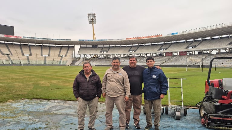 La historia de Mauri, el canchero “héroe” del Talleres-Riestra bajo el diluvio en el Kempes