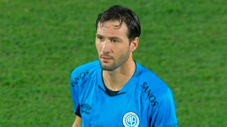 El ingreso del Mudo Vázquez en Belgrano en su regreso al Pirata tras 14 años