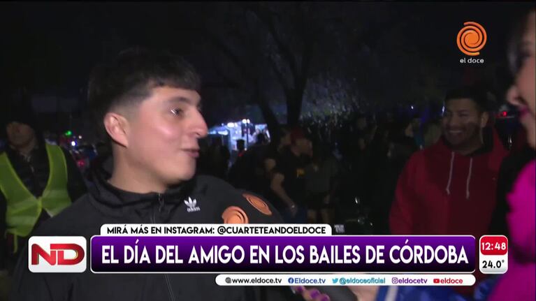 Así se festejó el Día del Amigo