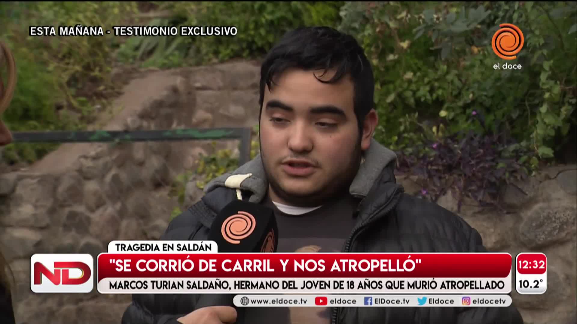 Saldán: el testimonio del hermano del chico que murió atropellado