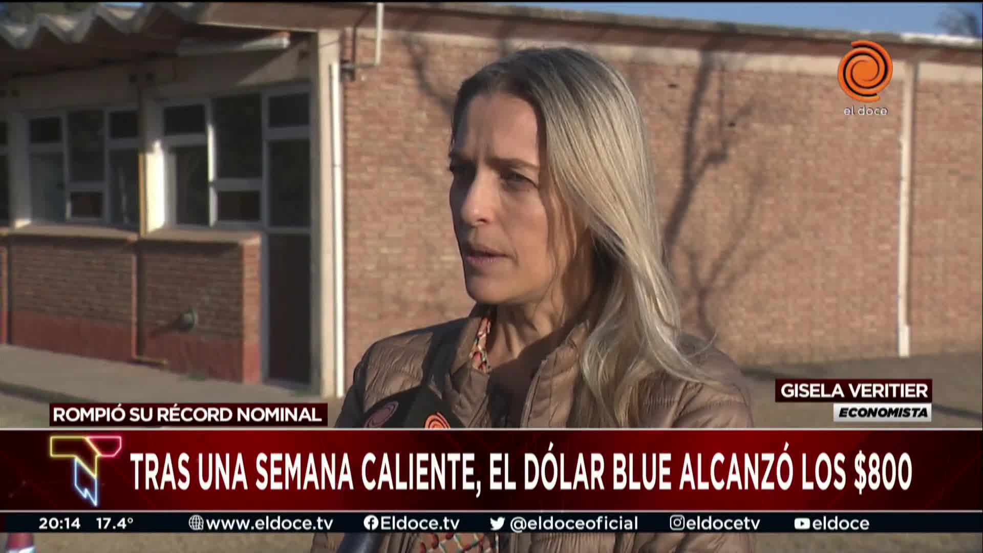 Las dos causas detrás de la disparada del dólar blue