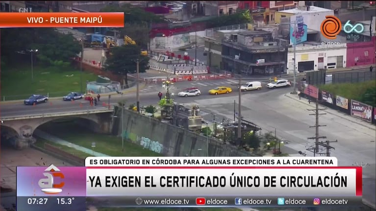 Incrementan controles en los puentes