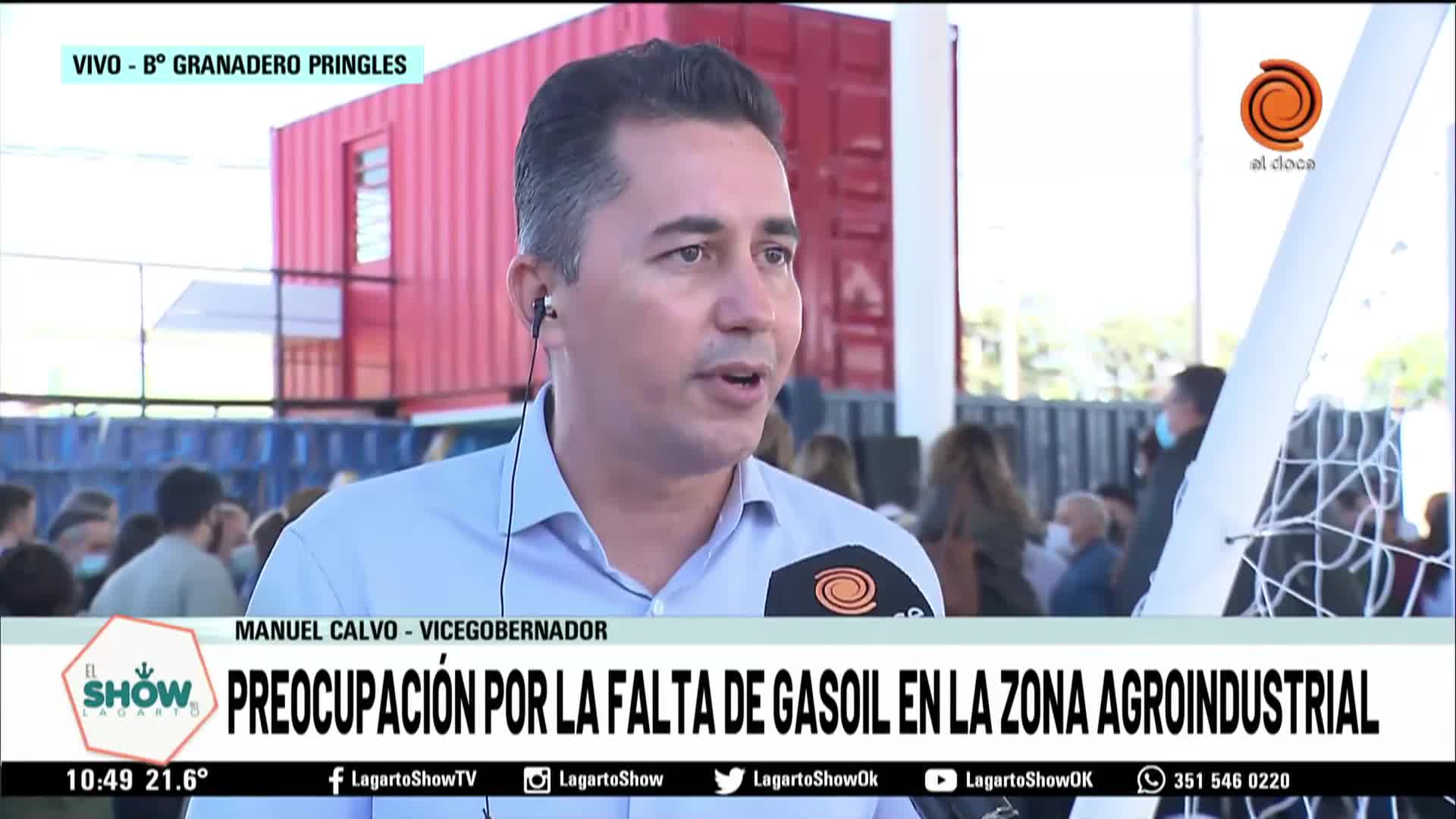 Falta de gasoil: la Provincia pidió "mayor previsibilidad" a la Nación