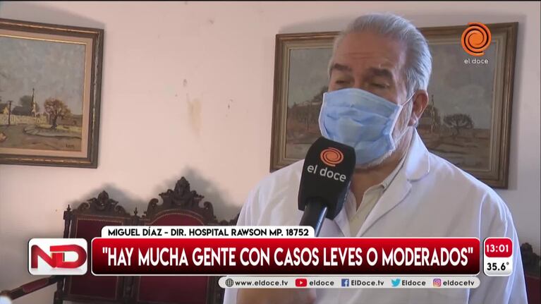 Coronavirus: aumentaron los contagios pero las internaciones siguen estables