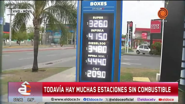 Córdoba: cuánto sale la nafta súper en YPF y Shell tras el nuevo aumento
