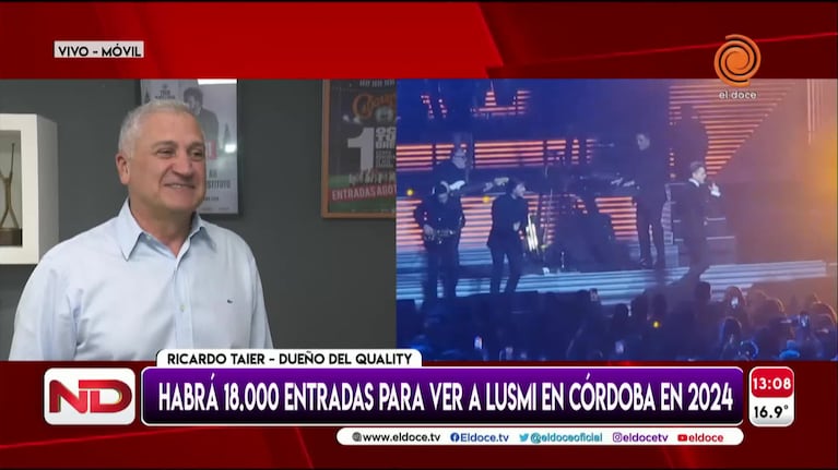 Luis Miguel se presentará en Córdoba: fecha, lugar y entradas