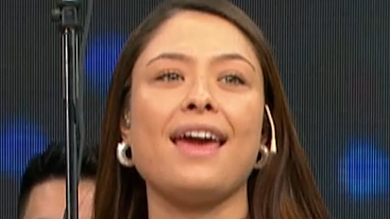 Valentina Márquez recordó el gesto de María Becerra en River