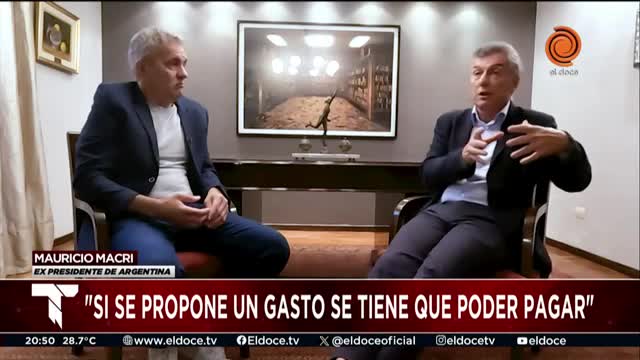 Macri en Telenoche