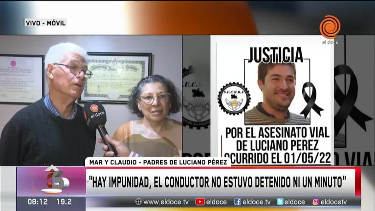 Su hijo murió atropellado y denuncian que la causa no avanza
