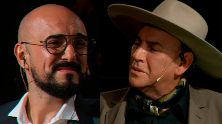 Abel Pintos y el Chaqueño Palavecino emocionaron al cantar juntos