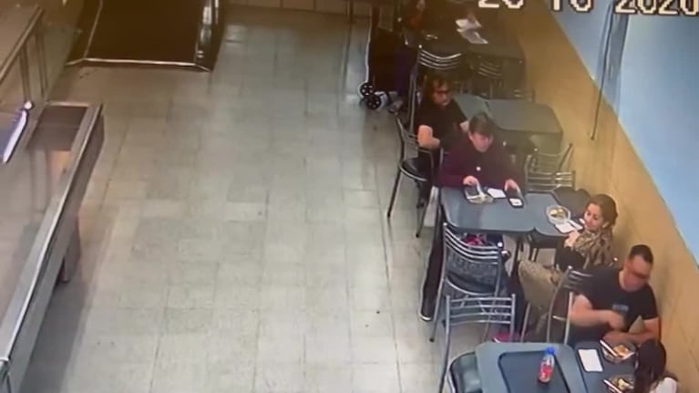 La ladrona de las carteras volvió a atacar