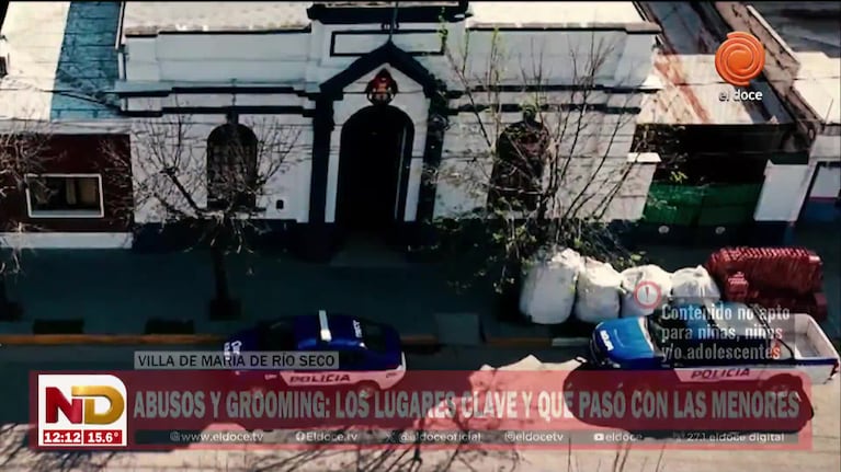 La segunda parte del informe de Gabriela Origlia en Noticiero Doce