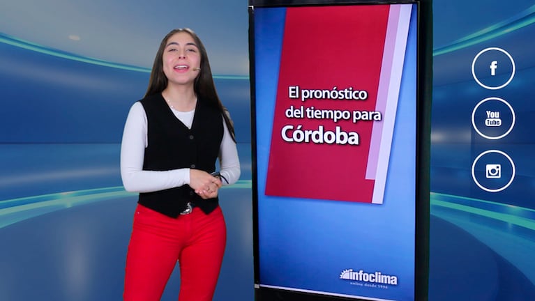 El pronóstico para este jueves con poca presencia de sol en Córdoba: a cuánto llegará la temperatura