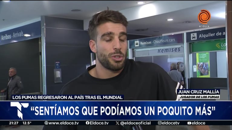 Juanchi Mallía y los nuevos objetivos de Los Pumas