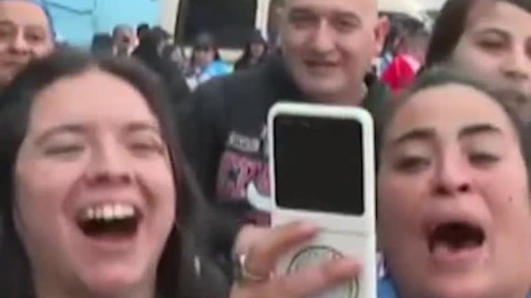 La respuesta de una hincha de Belgrano a Azzaro