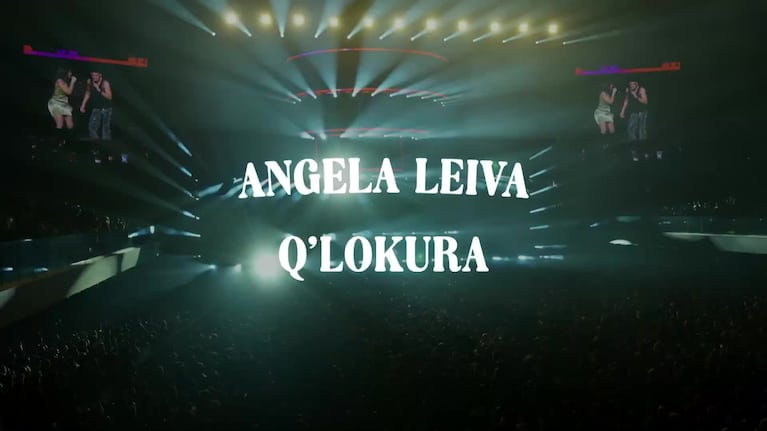 Ángela Leiva y Q' Lokura se unieron para una nueva colaboración