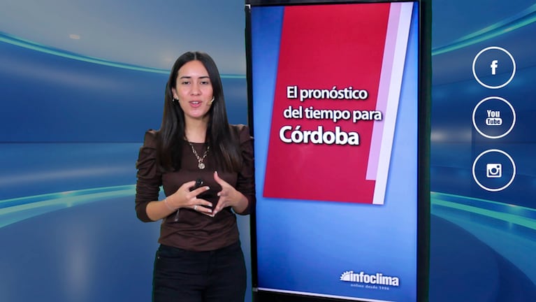 Alerta por tormentas y descenso de la temperatura: el pronóstico para este jueves en Córdoba