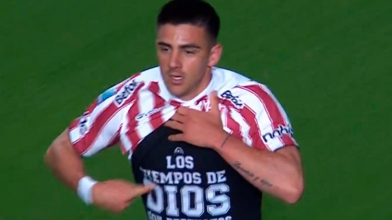 Gol de De la Fuente y el descuento de Instituto en el 3 a 2 ante Unión de Santa Fe