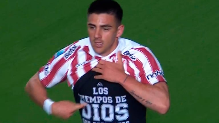 Gol de De la Fuente y el descuento de Instituto en el 3 a 2 ante Unión de Santa Fe