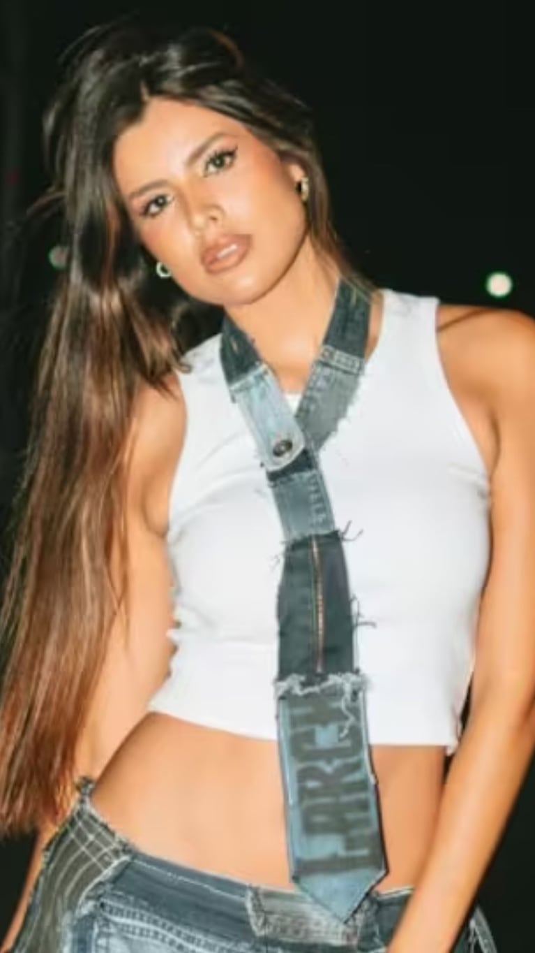 Valentina Olguín habló con El Doce sobre el escándalo con los Cuit
