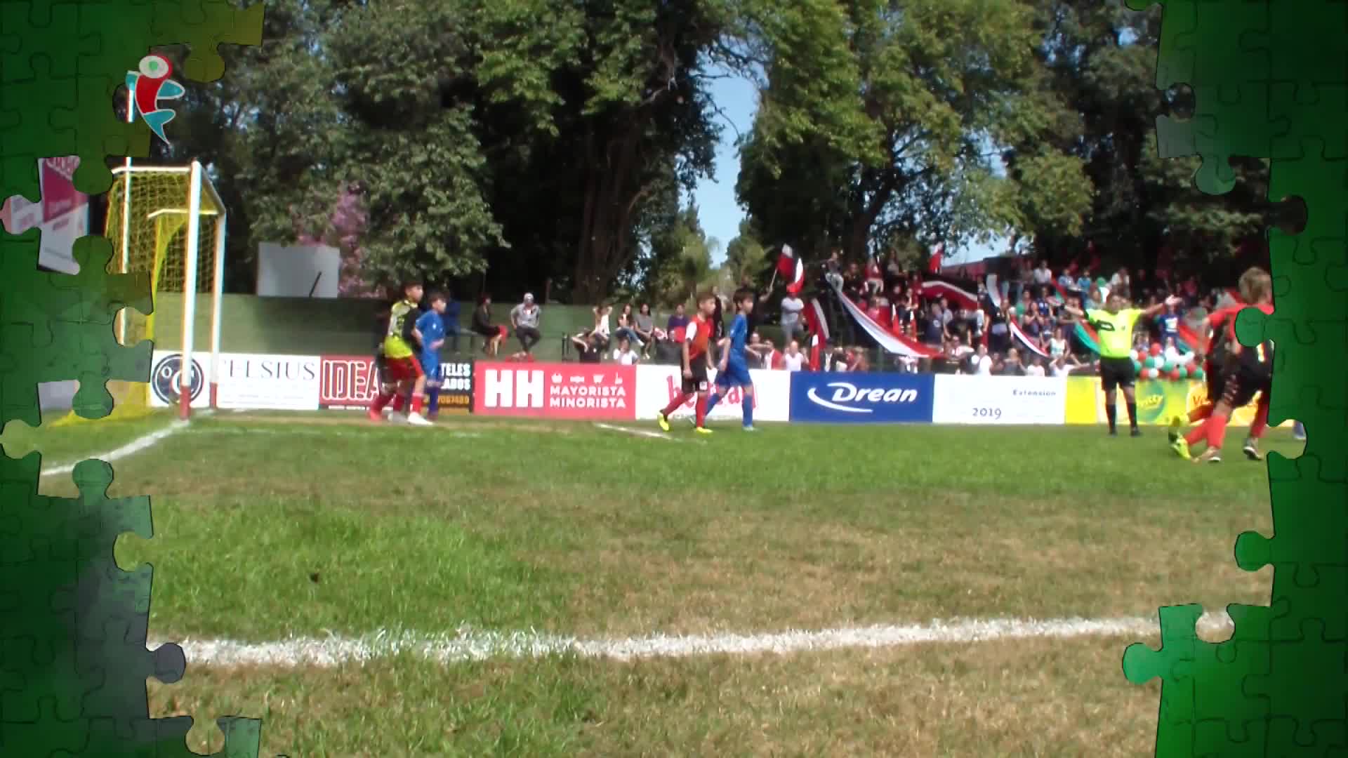 Fútbol Infantil: los goles del 29 de septiembre