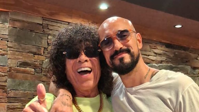 La Mona y Abel Pintos sobre una posible colaboración