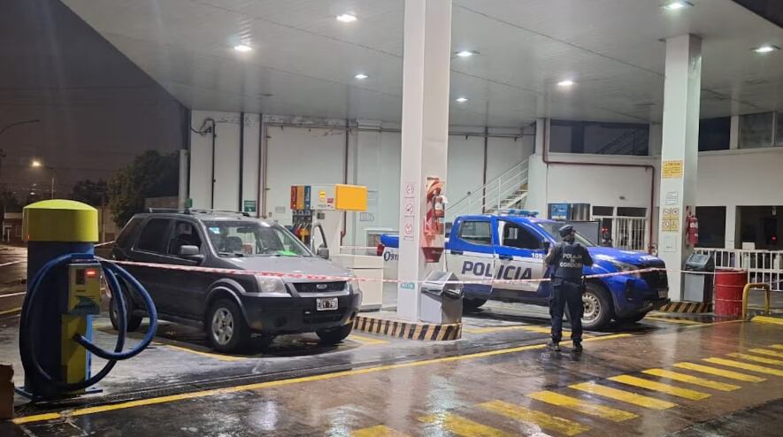 Exclusivo Noticiero Doce: habló el playero que atendió al hombre que murió en la estación