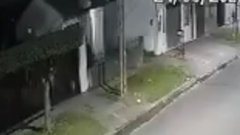 Chocó contra un local y se mató en Quilmes