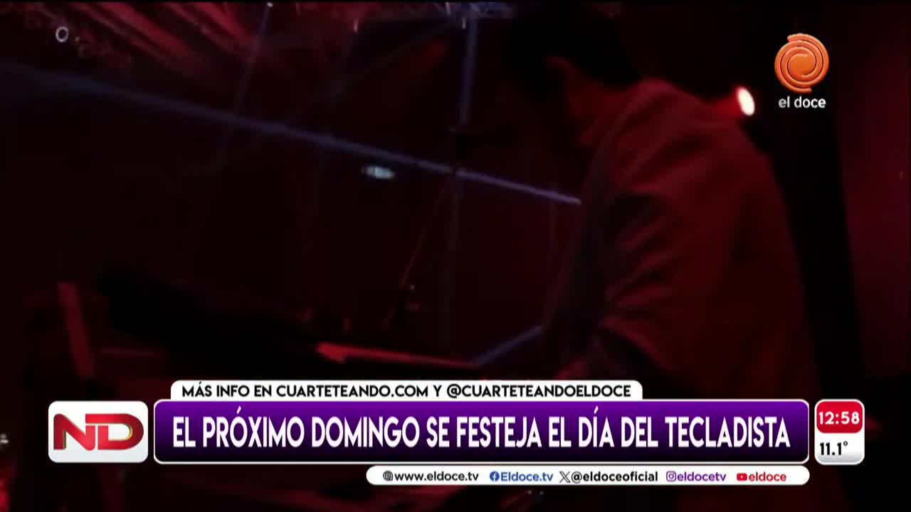 Día del tecladista, dos músicos hablaron sobre la característica de este instrumento
