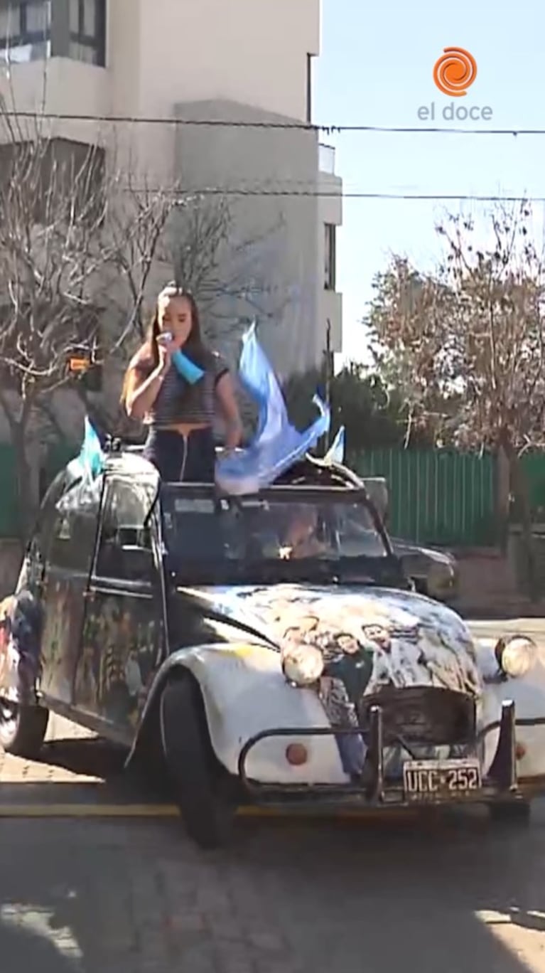 La “Citroscaloneta” alienta en Córdoba