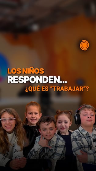 Los niños responden: ¿qué es trabajar?