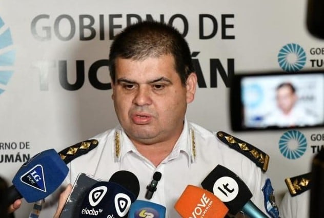 El jefe de la Policía de Tucumán