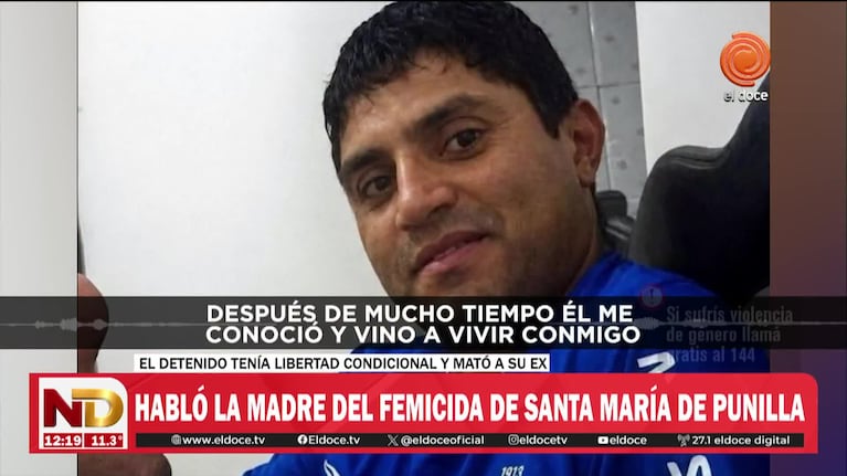 El durísimo relato de la madre del femicida de Rocío