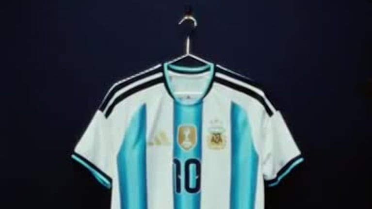 “Una camiseta para toda la vida”: Messi ya tiene la casaca para su adiós de la Selección
