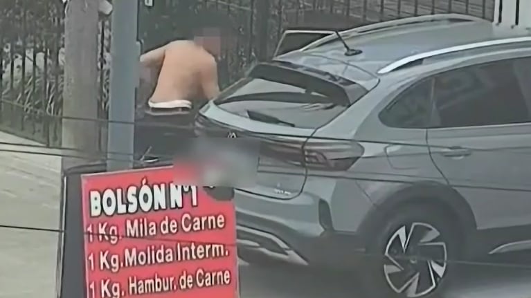 Robó en cuero y fue detenido en Córdoba
