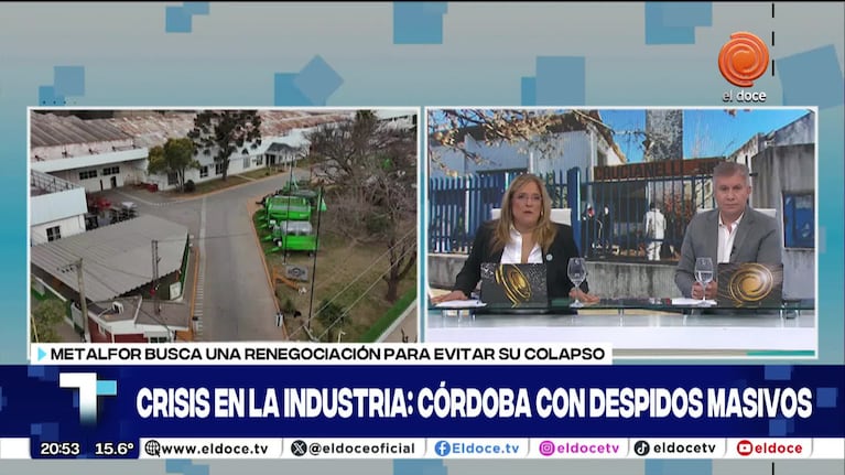 Industriales de Córdoba, tras los despidos en Metalfor: “No coincidimos en que el Estado deba desaparecer”