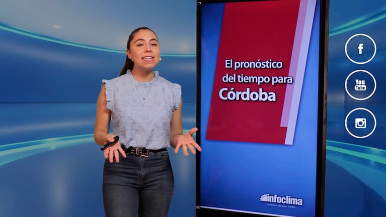 Sin lluvias y con temperaturas en aumento, el pronóstico para este jueves en Córdoba 