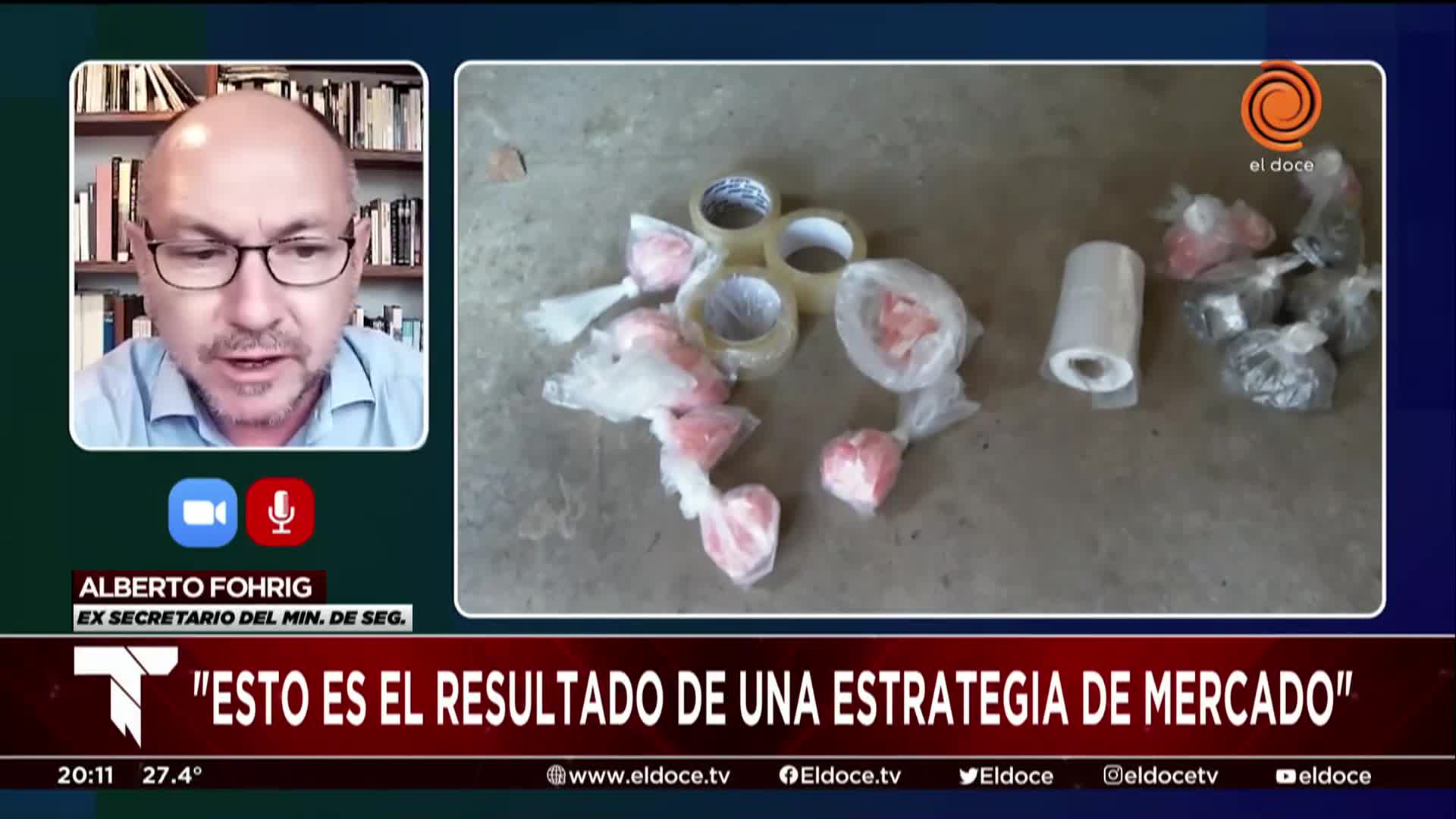 Fentanilo, la droga del escándalo que causa estragos en Estados Unidos