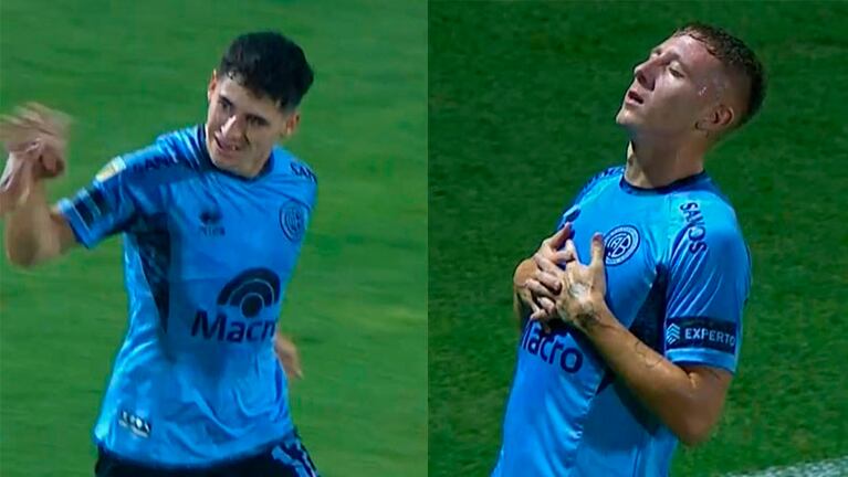 Los goles de Ulises Sánchez y Barinaga para que Belgrano se lo dé vuelta a Sarmiento