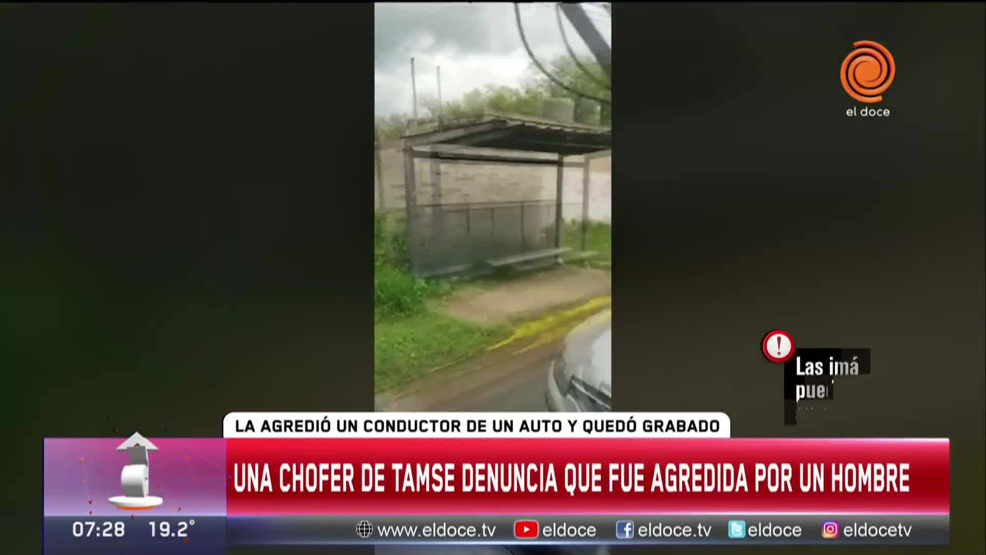 Una chofer de Tamse fue atacada por un hombre