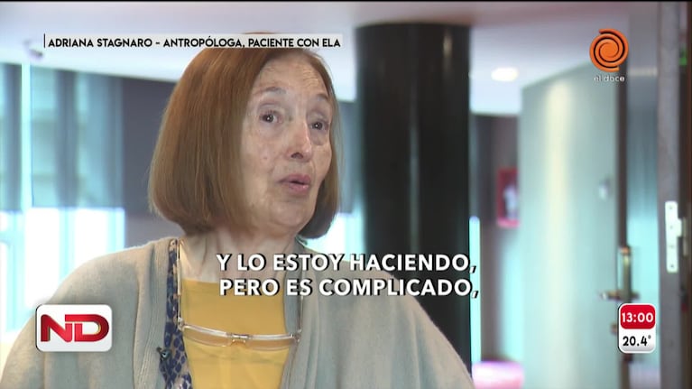 Una mujer con ELA pidió legalizar la eutanasia en Argentina