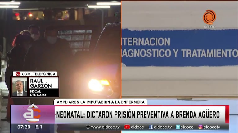 Neonatal: Garzón dijo que las pruebas "no hacen sospechar de otras personas"