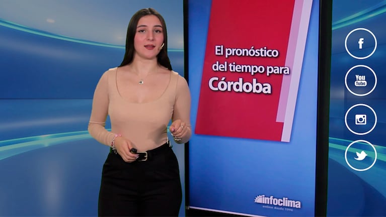 Jueves nuboso y con chances de lloviznas en Córdoba: las temperaturas en la despedida del otoño